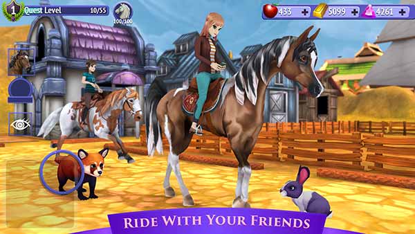 Horse Riding Tales MOD APK Unlimited Gems