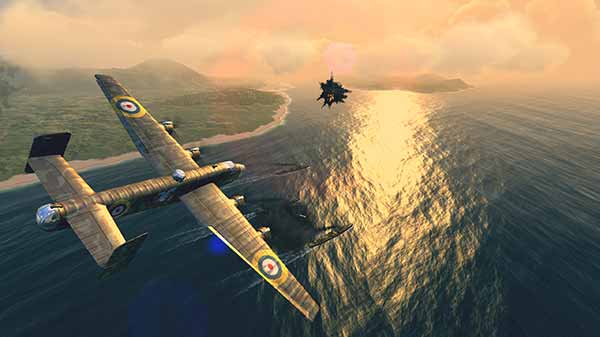 Warplanes: WW2 Dogfight MOD