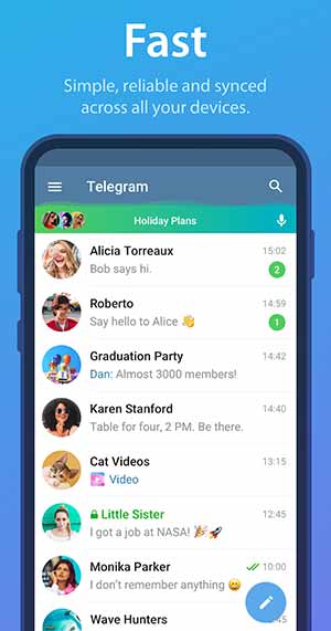 Telegram Mod APK Download 