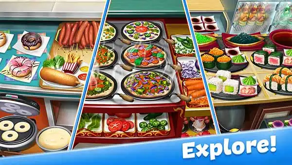 Cooking Fever MOD APK Unlimited Coins