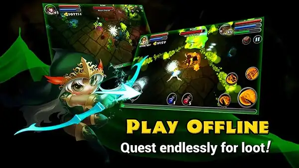 Dungeon Quest MOD APK download