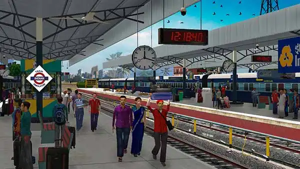 Indian Train Simulator MOD APK download