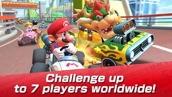 Mario Kart Tour MOD APK Unlimited Rubies
