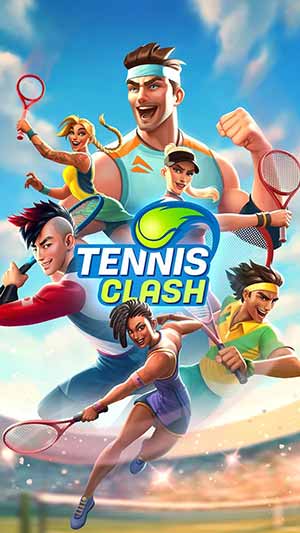 Tennis Clash MOD APK Download