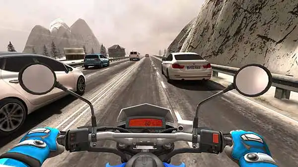  Traffic Rider 2 Mod APK Unlimited Gold