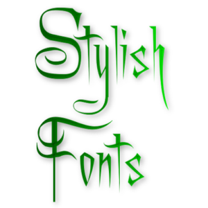 Stylish Fonts Keyboard icon