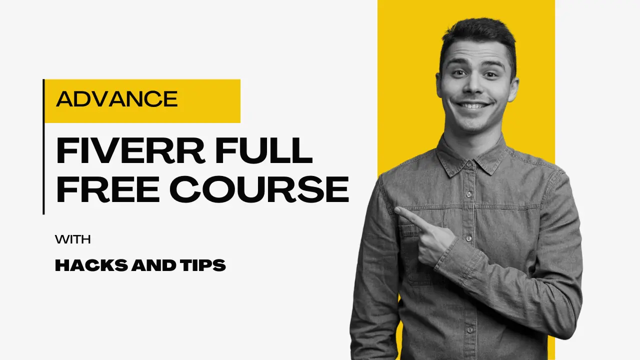 Download Fiverr full Free Course