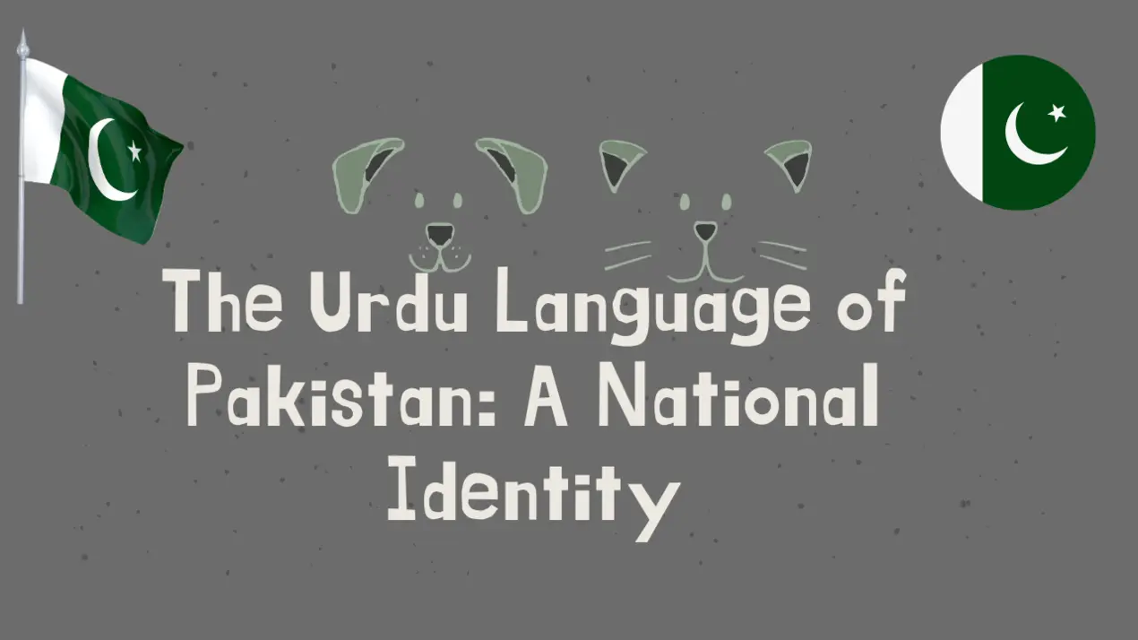 Urdu Language of Pakistan