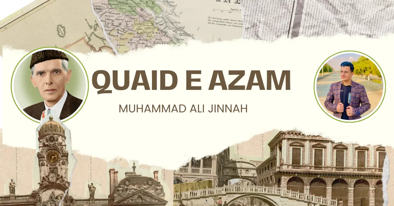 Quaid e Azam Muhammad Ali Jinnah