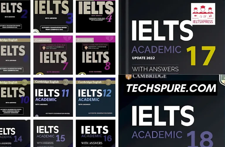 All Cambridge IELTS Books