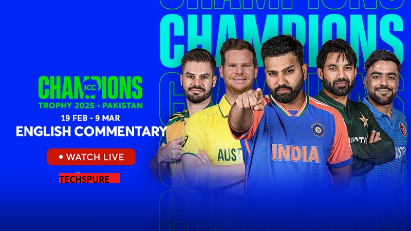 Champions Trophy 2025 Live Streaming