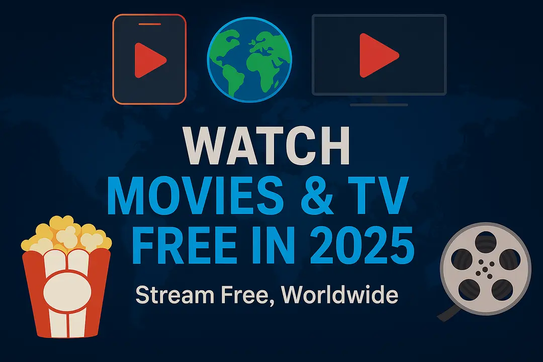 Free Streaming Movies and Tv shows 2025